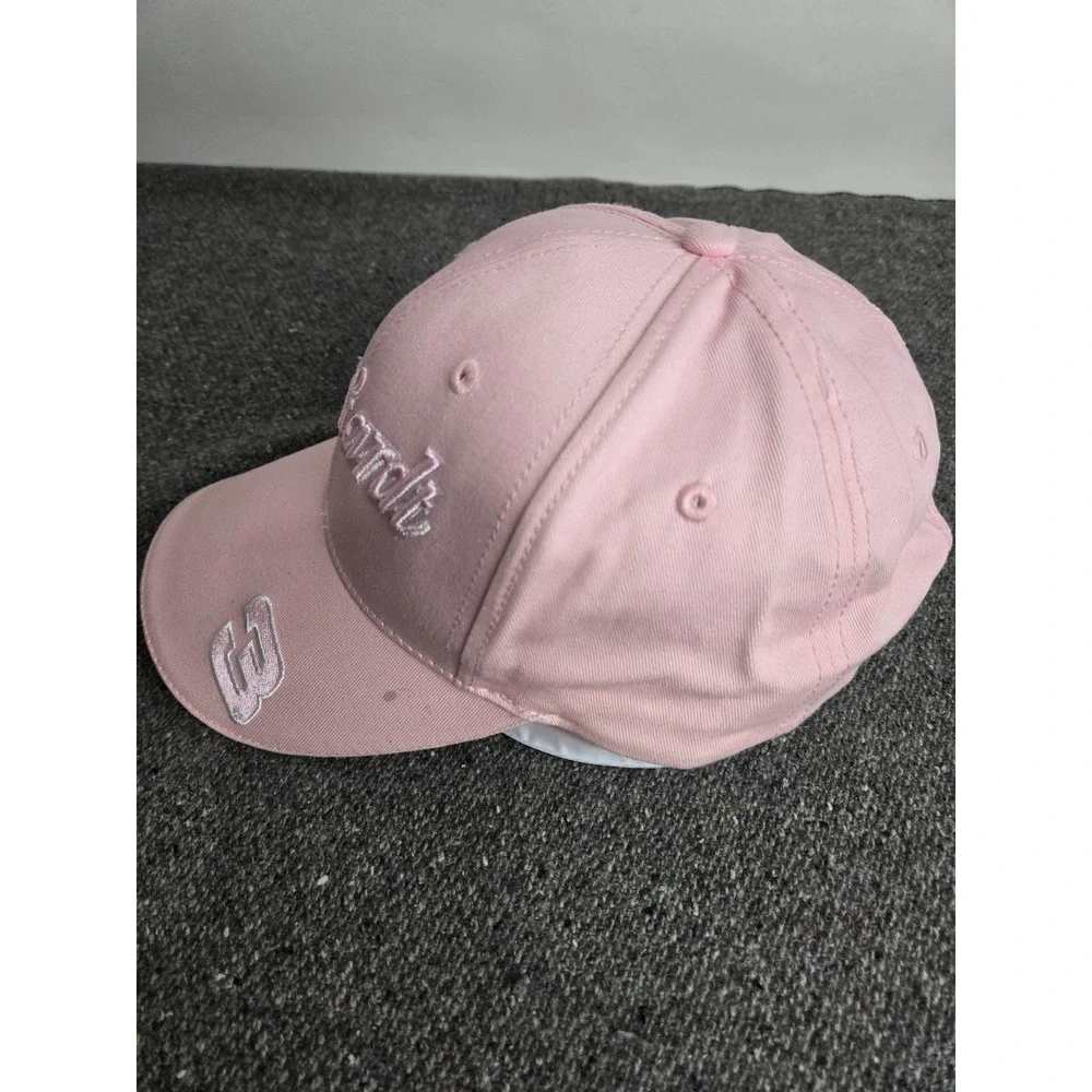 Pink Dale Earnhardt The Intimidator Nascar Cap Hat #3 Winners Circle Strapback
